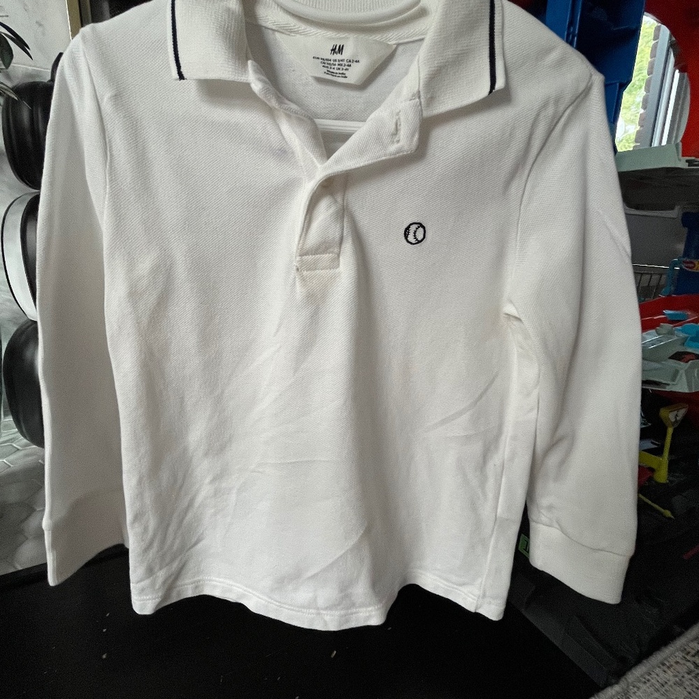 Long sleeve polo